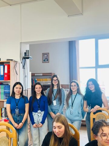 „Suntem unici, valoroși și toleranți” – Ziua Internațională a Toleranței la Liceul Teoretic „Iorgu Vârnav Liteanu” din Liteni