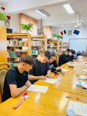 „Suntem unici, valoroși și toleranți” – Ziua Internațională a Toleranței la Liceul Teoretic „Iorgu Vârnav Liteanu” din Liteni