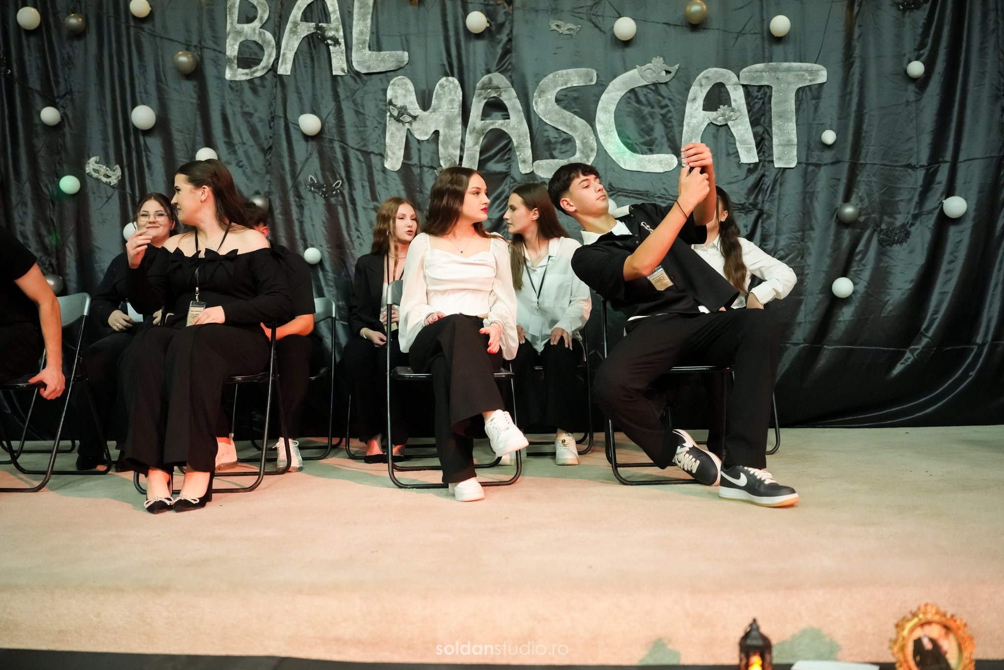 Balul Bobocilor, la Liceul Tehnologic „Ștefan cel Mare” Cajvana