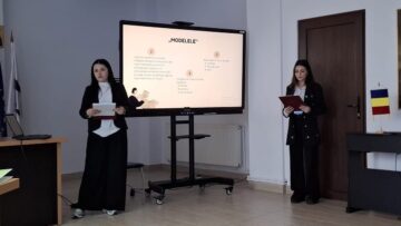 Liceeni în rol de cercetători în competiția „Investigația sociologică”. Premiul I a mers către două eleve de la Rădăuți