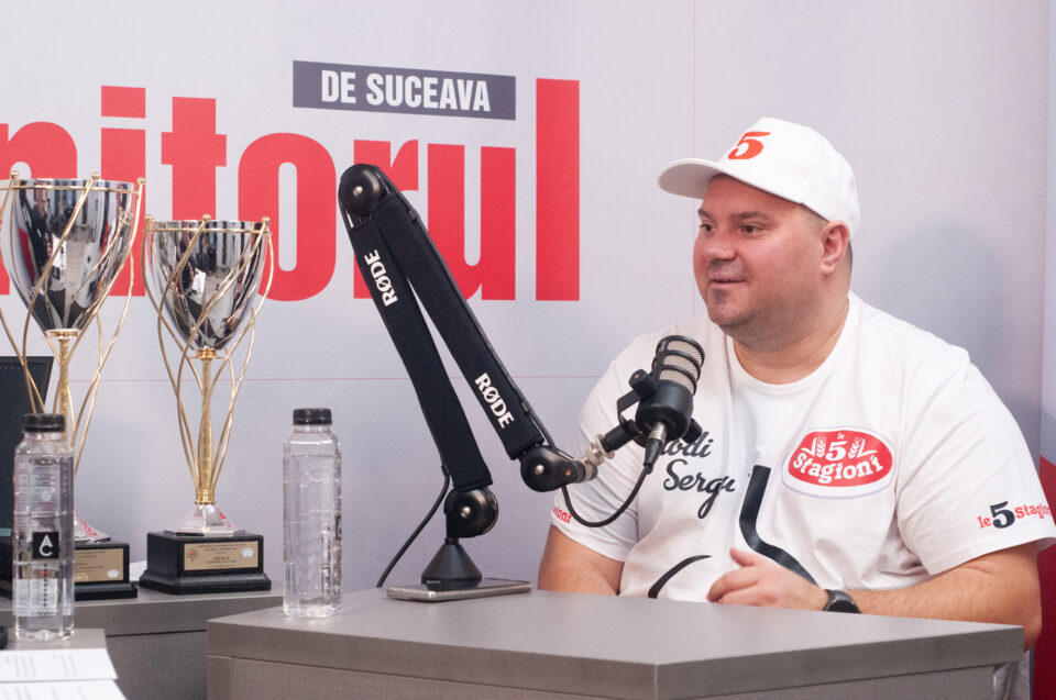 Sergiu Iftodi și drumul de la mecanic auto la pizzer premiat la nivel internațional Sergiu Iftodi și drumul de la mecanic auto la pizzer premiat la nivel internațional