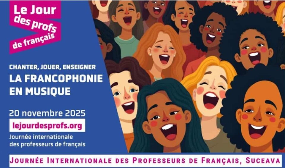 Activități culturale, joi, la Suceava, de Ziua Internaţională a Profesorilor de Franceză