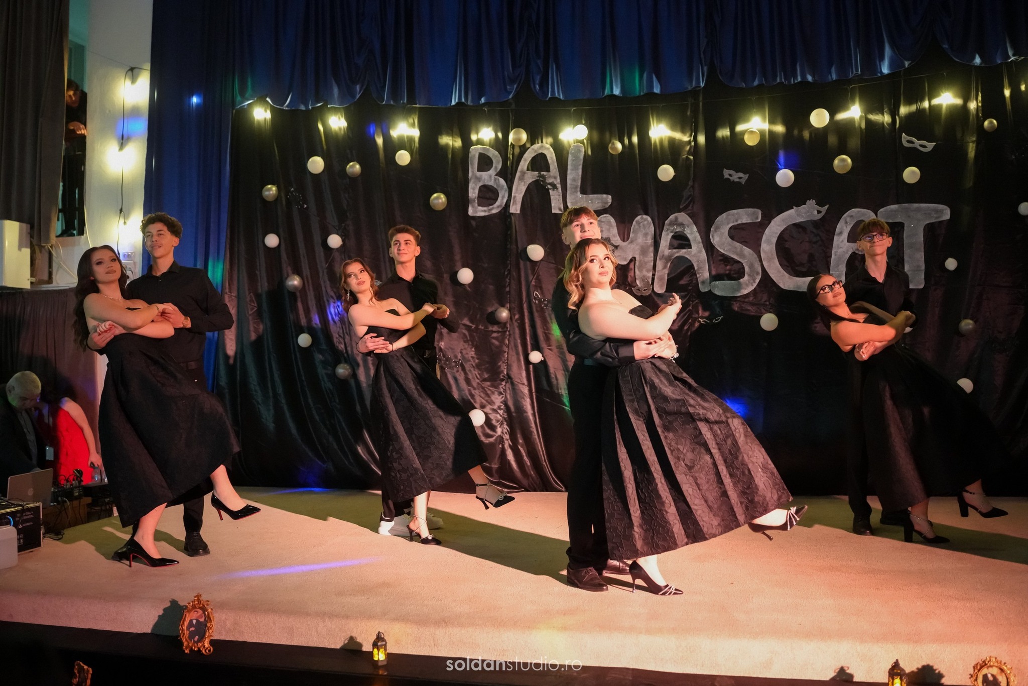 Balul Bobocilor, la Liceul Tehnologic „Ștefan cel Mare” Cajvana