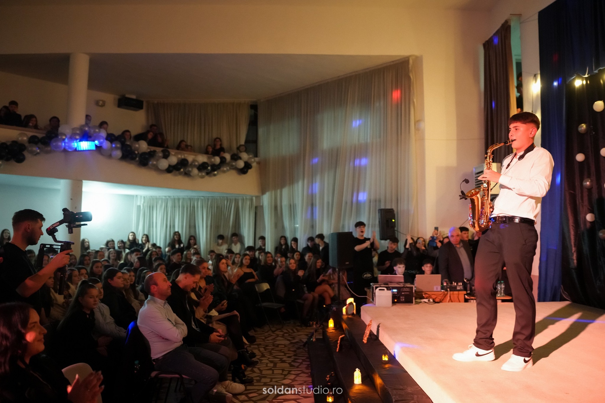 Balul Bobocilor, la Liceul Tehnologic „Ștefan cel Mare” Cajvana