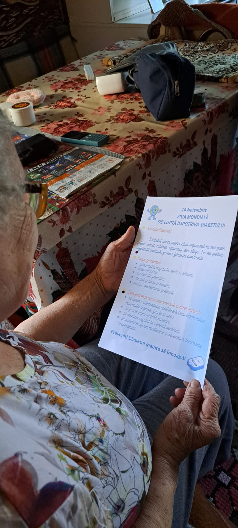 Ziua mondială a diabetului: Mărturii ale grijii medicale și prevenției