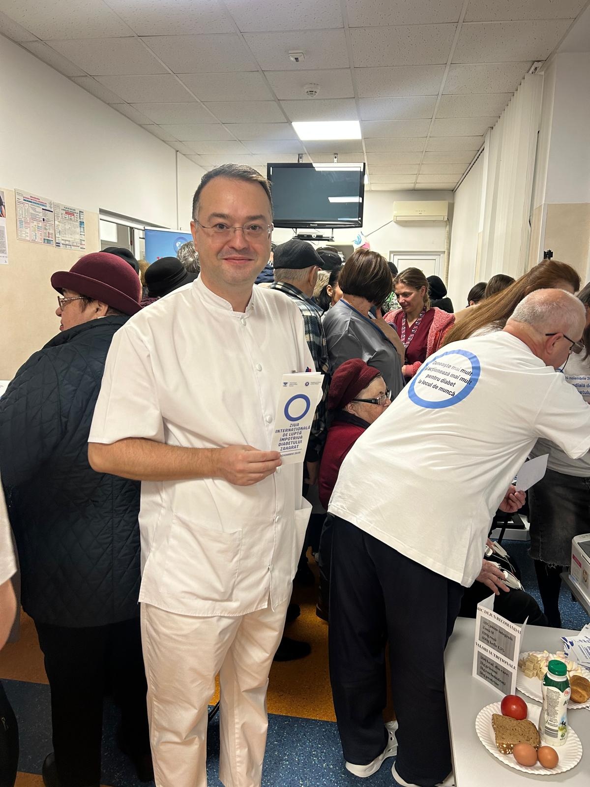 La testarea gratuită a glicemiei, oferită de Spitalul Clinic Suceava, 24 de suceveni au aflat că au diabet