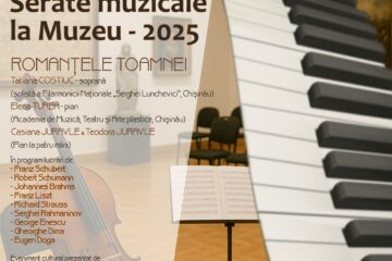 „Romanțele toamnei, sâmbătă, la Muzeul de Istorie Siret „Romanțele toamnei, sâmbătă, la Muzeul de Istorie Siret