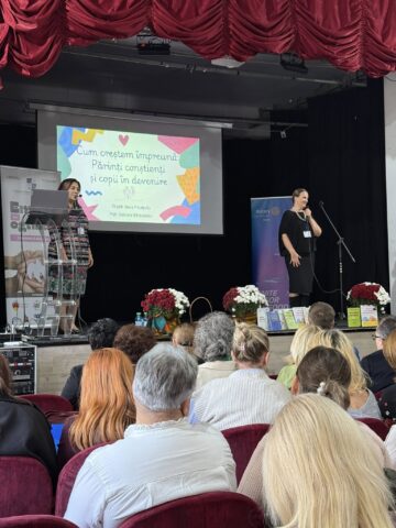 Prima ediție a Conferinței Naționale „Emoții în oglindă”, un succes remarcabil la Fălticeni