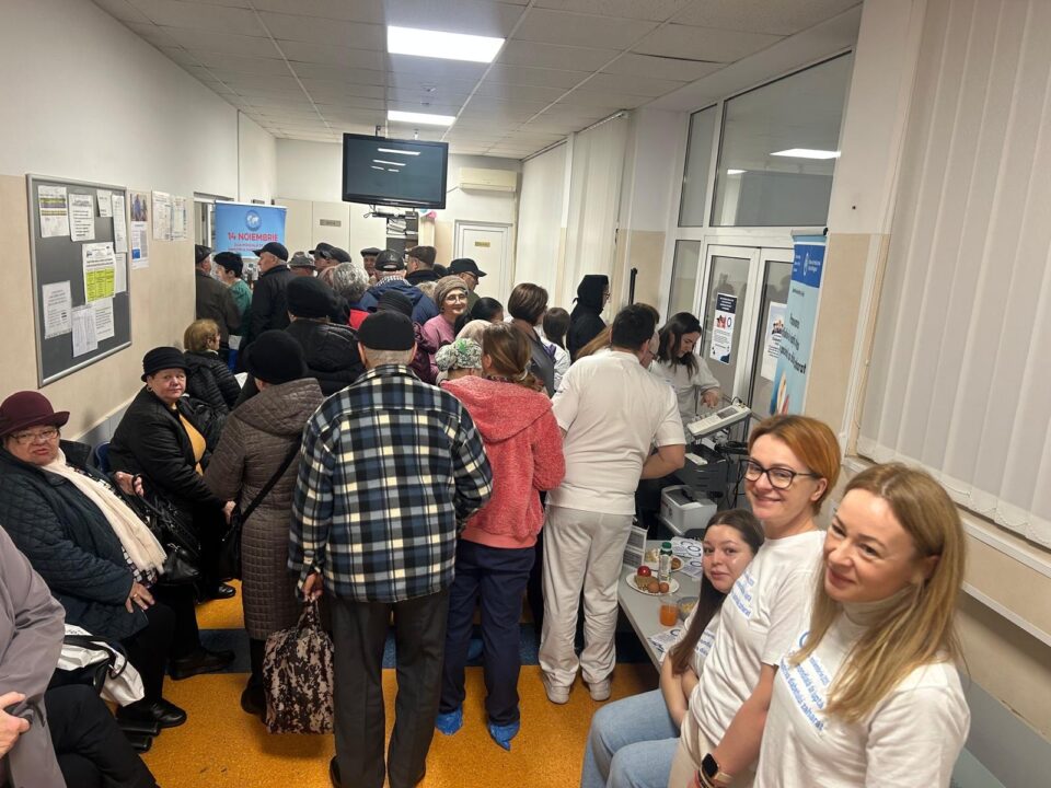 La testarea gratuită a glicemiei, oferită de Spitalul Clinic Suceava, 24 de suceveni au aflat că au diabet