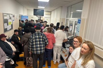 La testarea gratuită a glicemiei, oferită de Spitalul Clinic Suceava, 24 de suceveni au aflat că au diabet