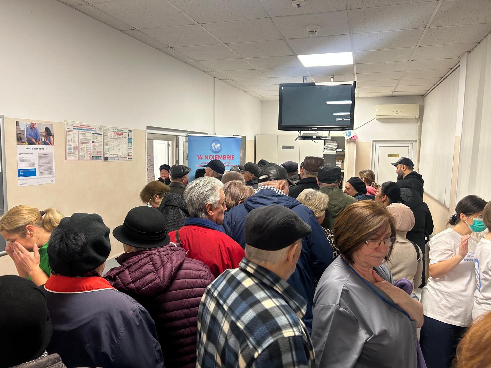 La testarea gratuită a glicemiei, oferită de Spitalul Clinic Suceava, 24 de suceveni au aflat că au diabet