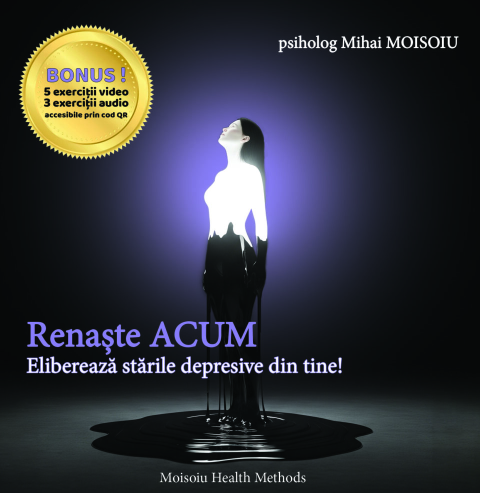 Renaște ACUM! – programul de 40 de zile care combate stările depresive