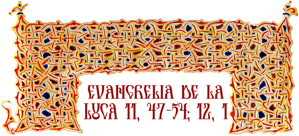 Evanghelia zilei Evanghelia zilei