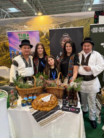 Bucovina este promovată la Târgul de Turism al României