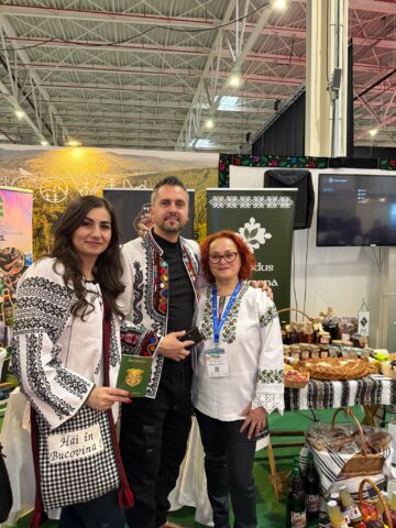 Bucovina este promovată la Târgul de Turism al României