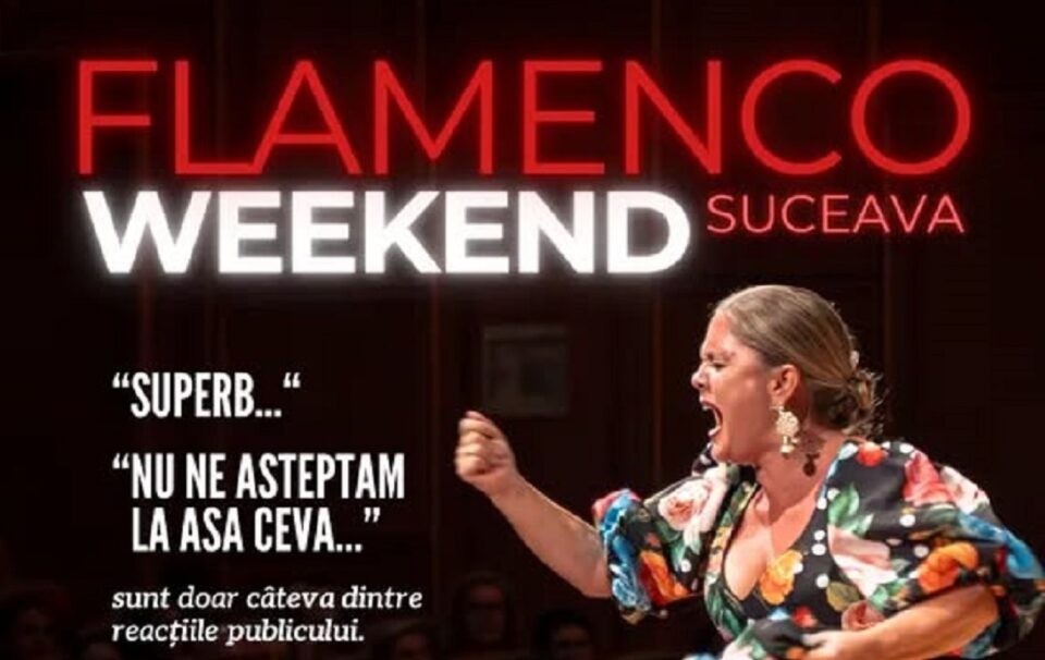 Concert de flamenco, pe scena Teatrului „Matei Vișniec” Suceava Concert de flamenco, pe scena Teatrului „Matei Vișniec” Suceava