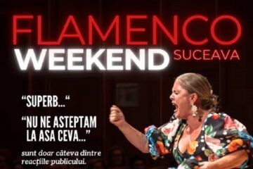 Concert de flamenco, pe scena Teatrului „Matei Vișniec” Suceava