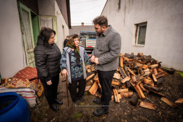 Primii pași ai campaniei „Un Crăciun pentru fiecare” la Rădăuți