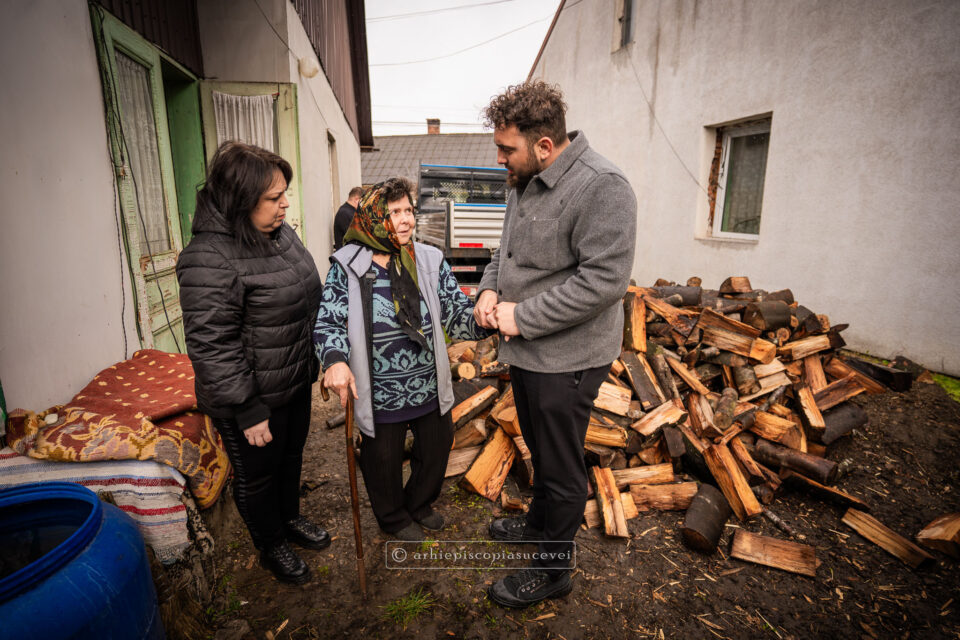 Primii pași ai campaniei „Un Crăciun pentru fiecare” la Rădăuți