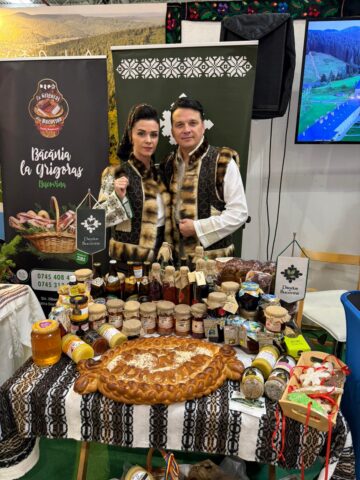 Bucovina este promovată la Târgul de Turism al României