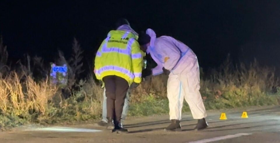 Șoferul care a omorât un pieton și a fugit de la locul accidentului este de negăsit