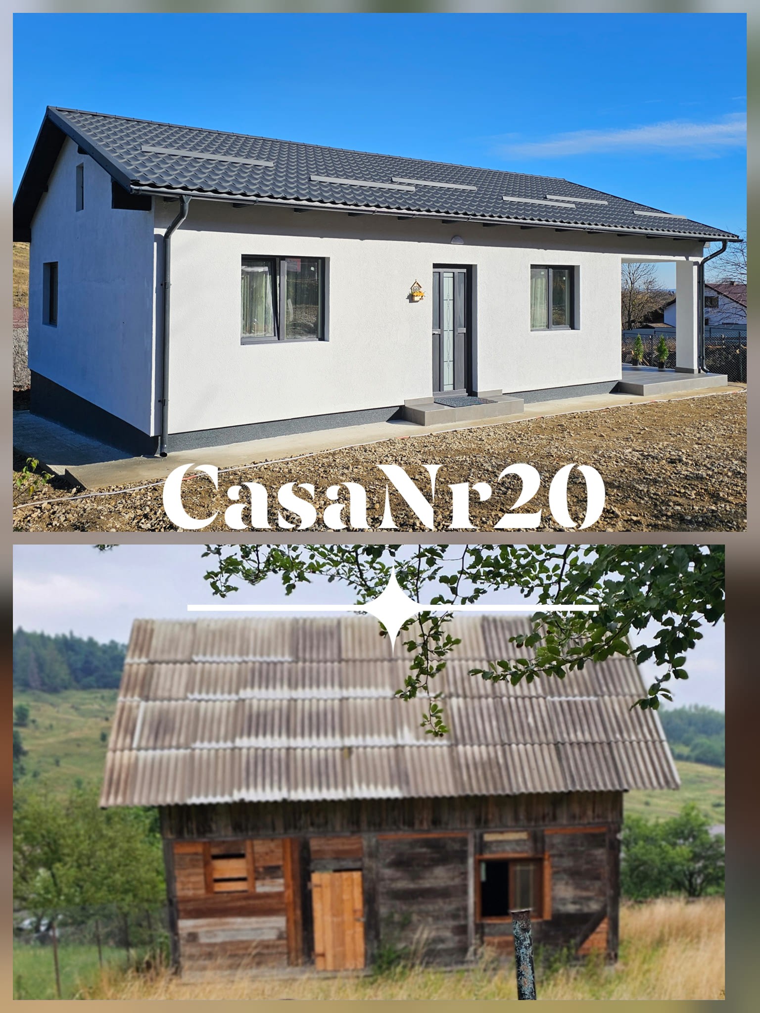 Surorile Camelia și Oana din Sucevița, părăsite de mamă, au primit căminul la care au sperat ani la rând