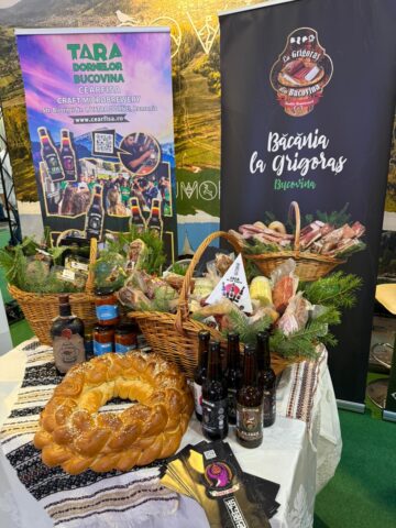 Bucovina este promovată la Târgul de Turism al României