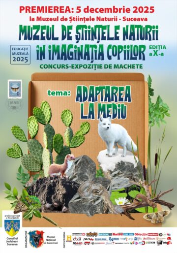 Premierea concursului de machete „Muzeul de Științele Naturii în imaginația copiilor”, ediția a X-a