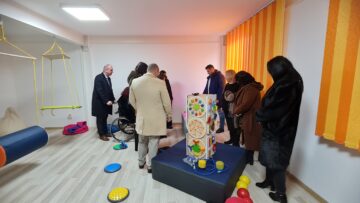 Cel mai mare centru din Moldova pentru copii cu autism va fi deschis la Rădăuți