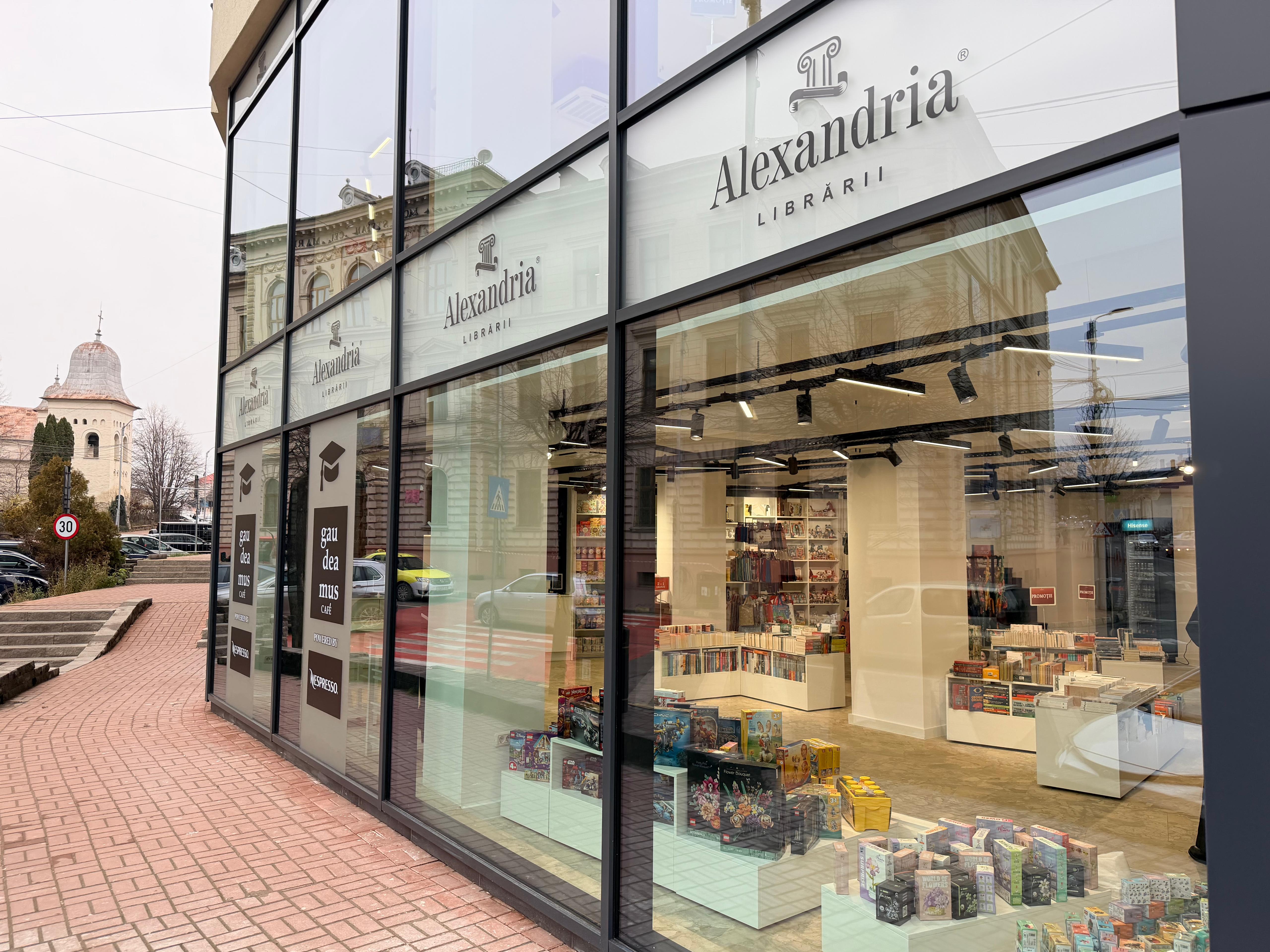 Alexandria Librării Casa Cărții a fost redeschisă. Oferte și reduceri până la finele săptămânii