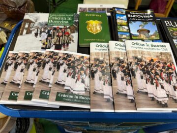 Bucovina este promovată la Târgul de Turism al României