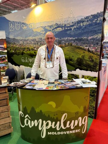 Bucovina este promovată la Târgul de Turism al României