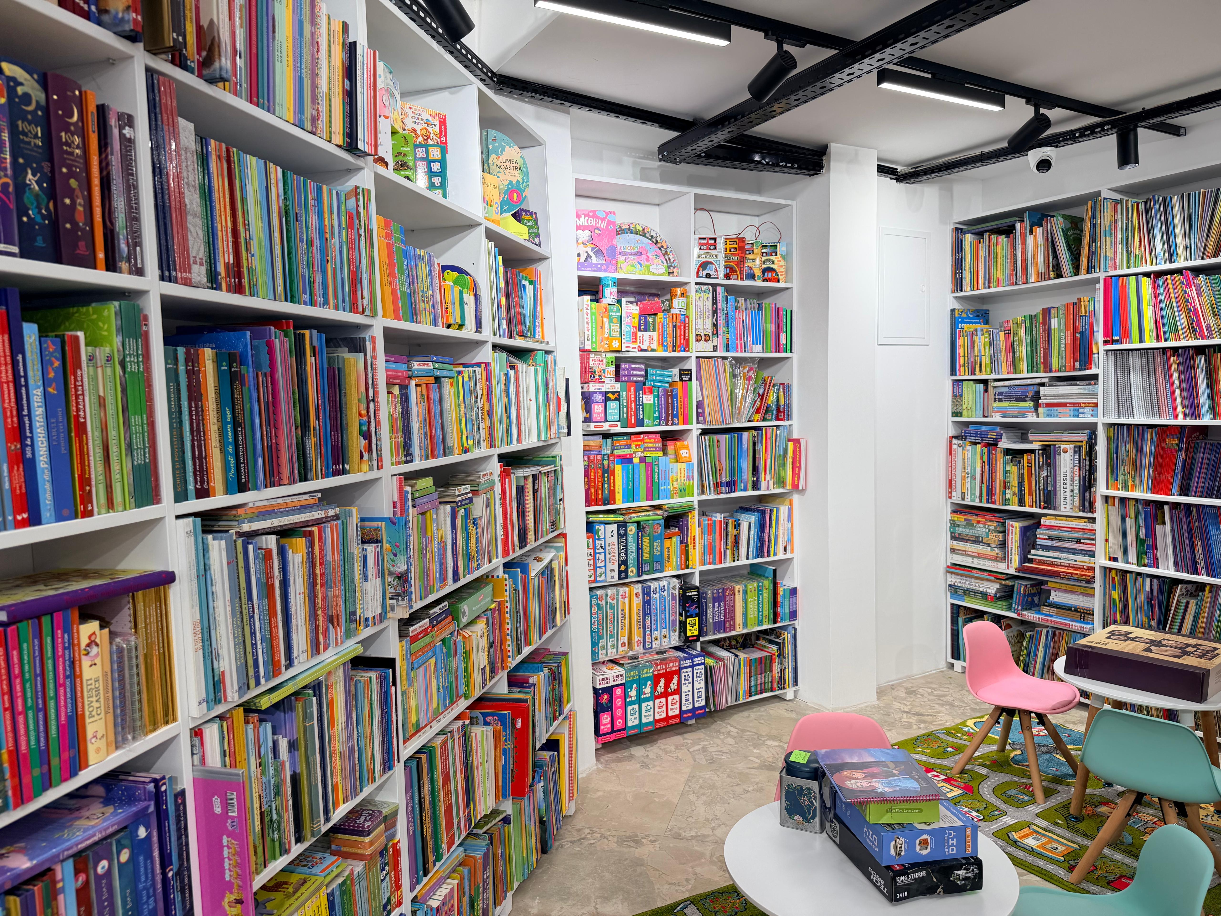 Alexandria Librării Casa Cărții a fost redeschisă. Oferte și reduceri până la finele săptămânii