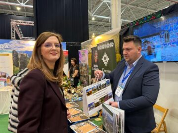 Bucovina este promovată la Târgul de Turism al României