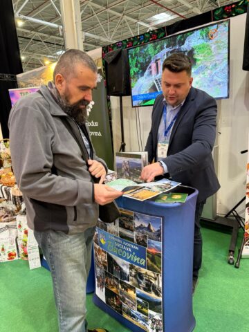 Bucovina este promovată la Târgul de Turism al României