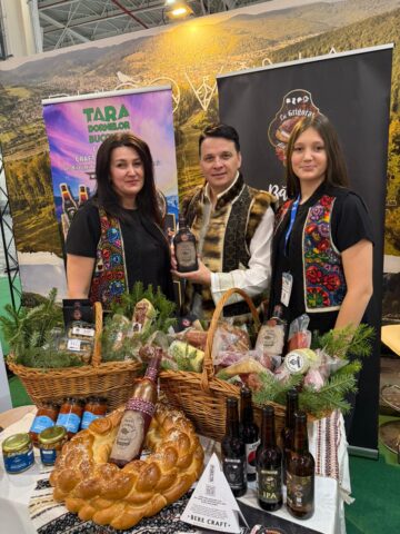Bucovina este promovată la Târgul de Turism al României