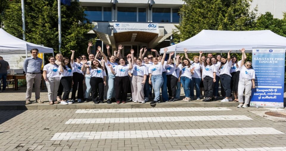 Studenții la Medicină de la USV devin „ambasadori ai vaccinării”