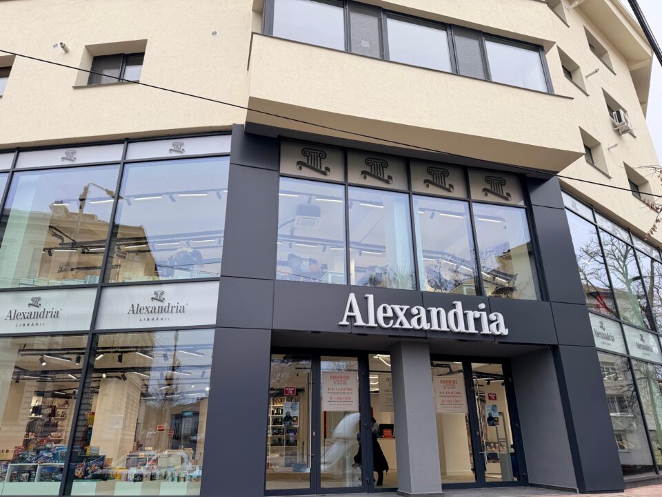 Alexandria Librării Casa Cărții a fost redeschisă. Oferte și reduceri până la finele săptămânii Alexandria Librării Casa Cărții a fost redeschisă. Oferte și reduceri până la finele săptămânii