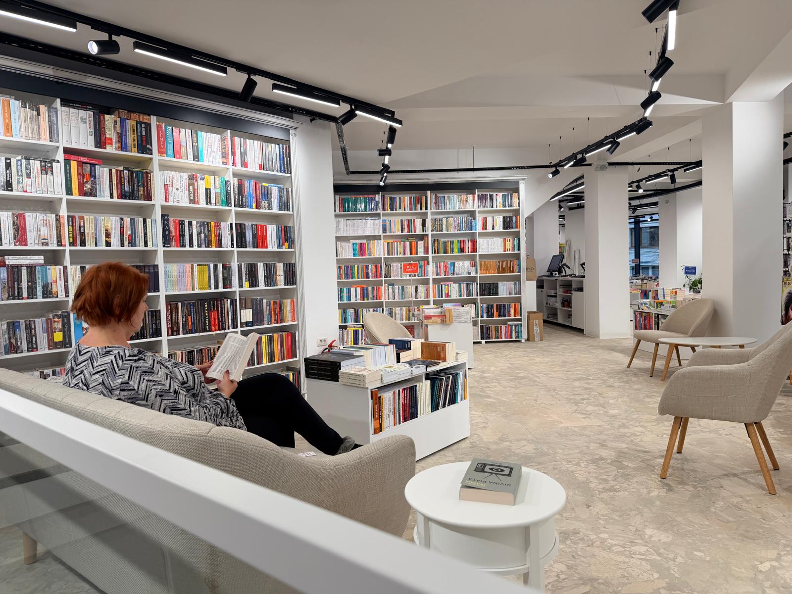 Alexandria Librării Casa Cărții a fost redeschisă. Oferte și reduceri până la finele săptămânii