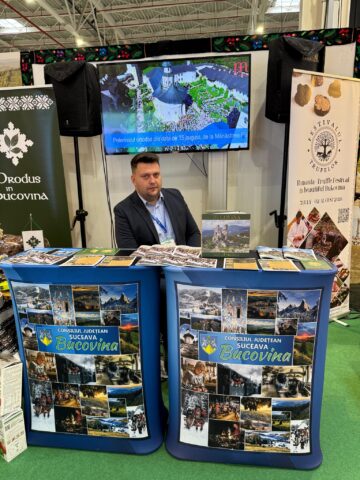Bucovina este promovată la Târgul de Turism al României