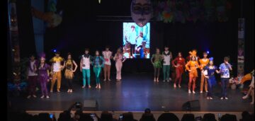 „În căutarea măștii pierdute”, la Balul Bobocilor de la Colegiul de Artă „Ciprian Porumbescu”