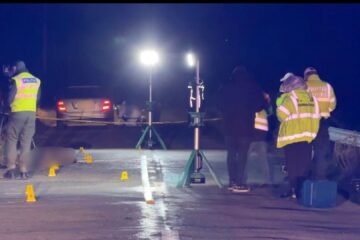 Șoferul care a omorât un pieton și a fugit de la locul accidentului este de negăsit