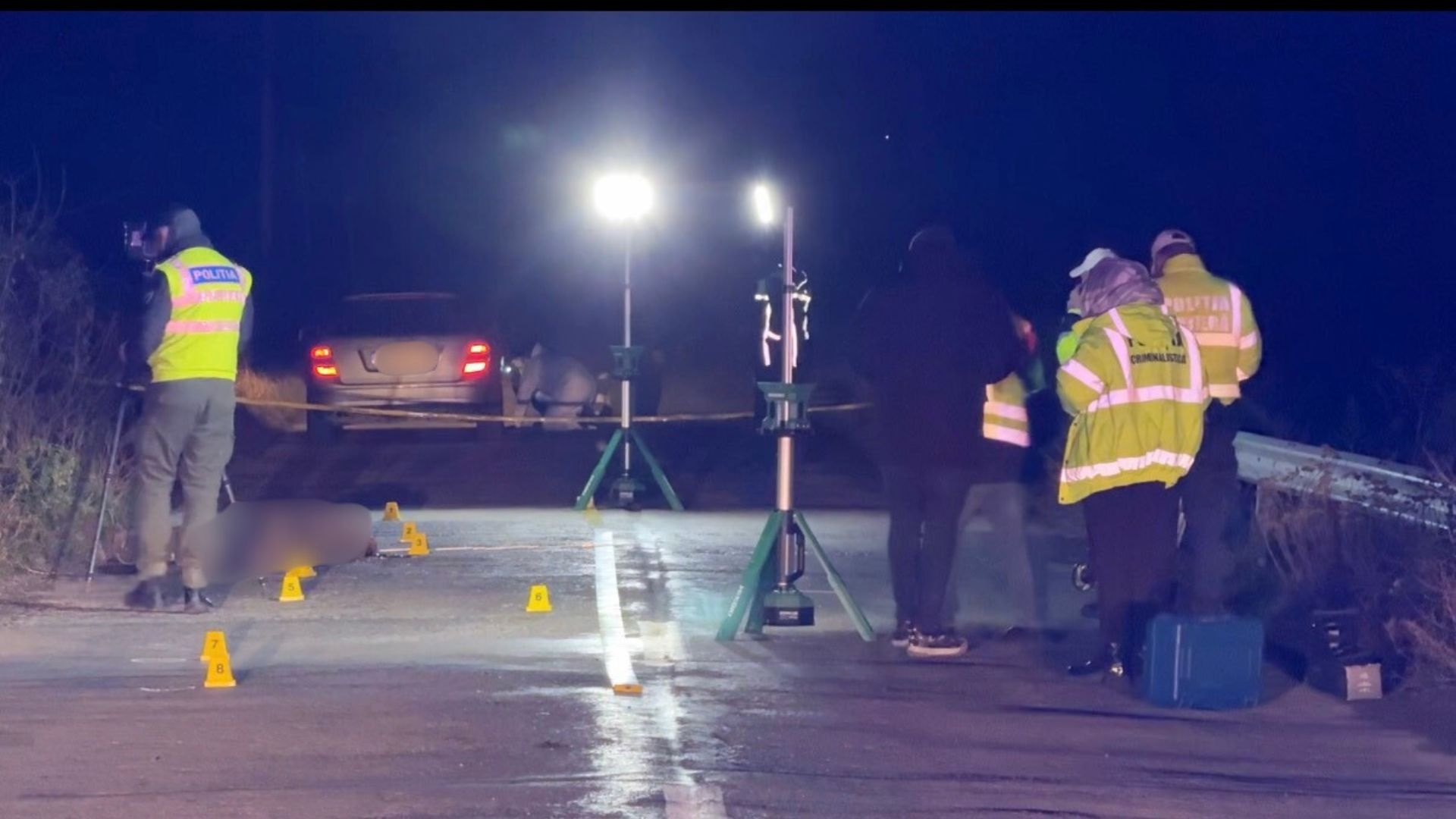 Investigația la fața locului