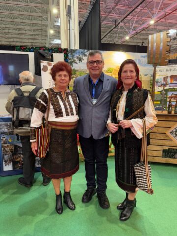Bucovina este promovată la Târgul de Turism al României