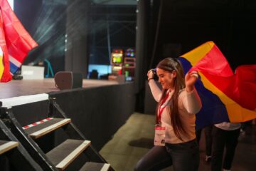 O elevă din Vatra Dornei a impresionat la o competiție de gătit din Belgia