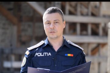 Ionuț Epureanu a promovat concursul pentru postul de adjunct al Poliției Suceava