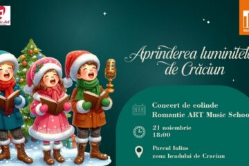 La Iulius Mall Suceava se aprind astăzi luminile de Crăciun La Iulius Mall Suceava se aprind astăzi luminile de Crăciun