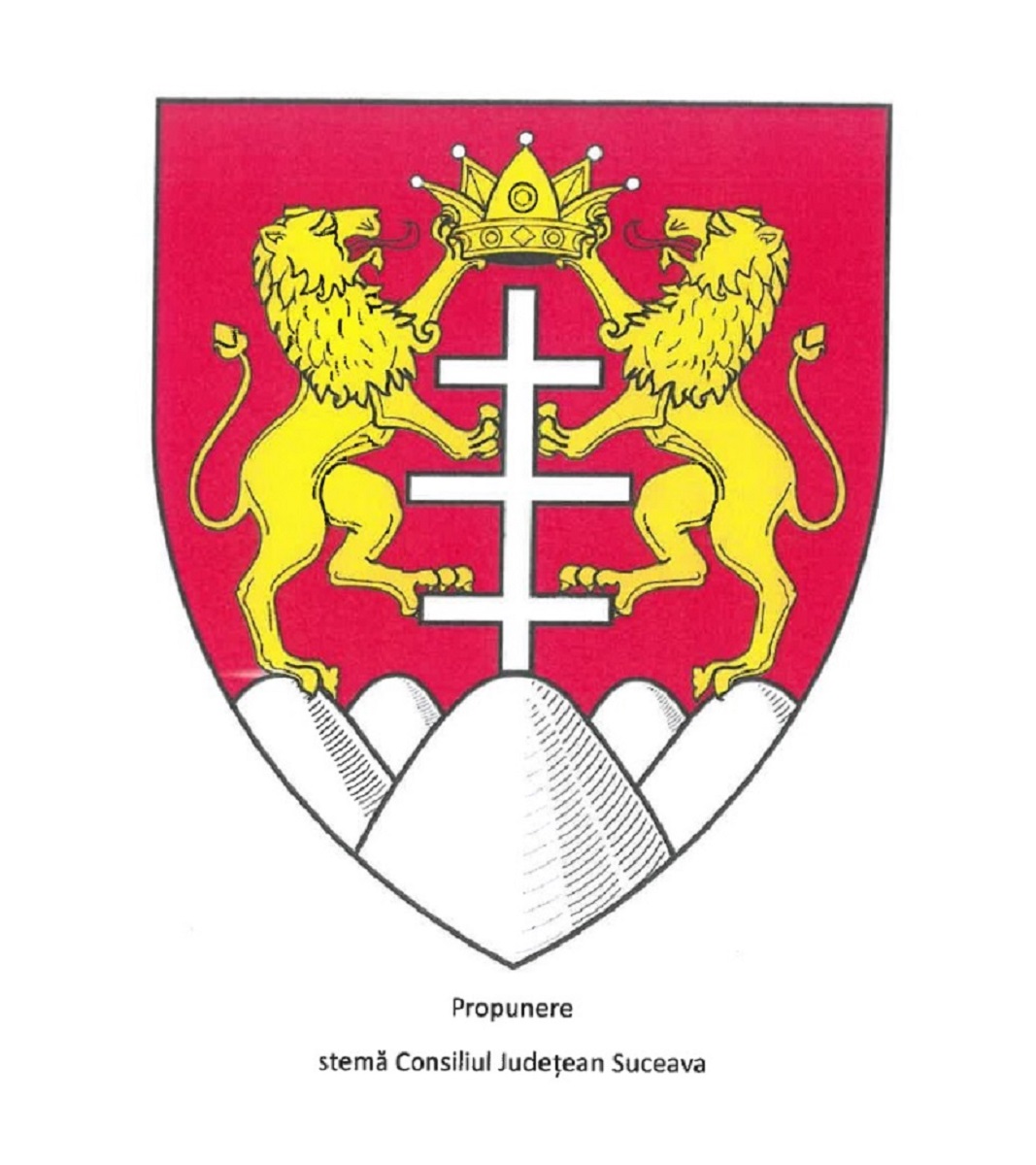 Consiliul Județean Suceava a început procedura de revenire la stema județului din perioada interbelică