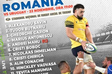 Suceveanul Conache va juca titular pentru România și în meciul cu Uruguay