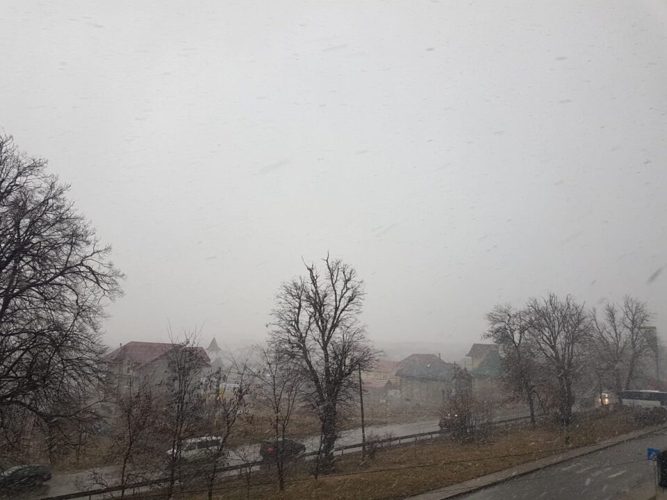 Atenționare de vreme rea de la meteorologi, până duminică inclusiv